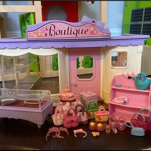Calico Critters Boutique